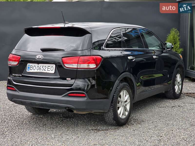 Внедорожник / Кроссовер Kia Sorento 2015 в Тернополе