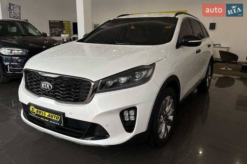 Позашляховик / Кросовер Kia Sorento 2018 в Шептицькому