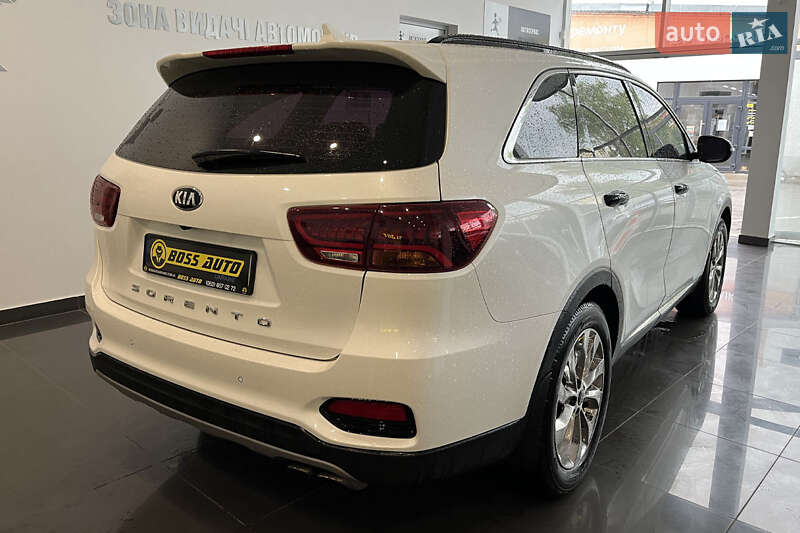 Позашляховик / Кросовер Kia Sorento 2018 в Шептицькому