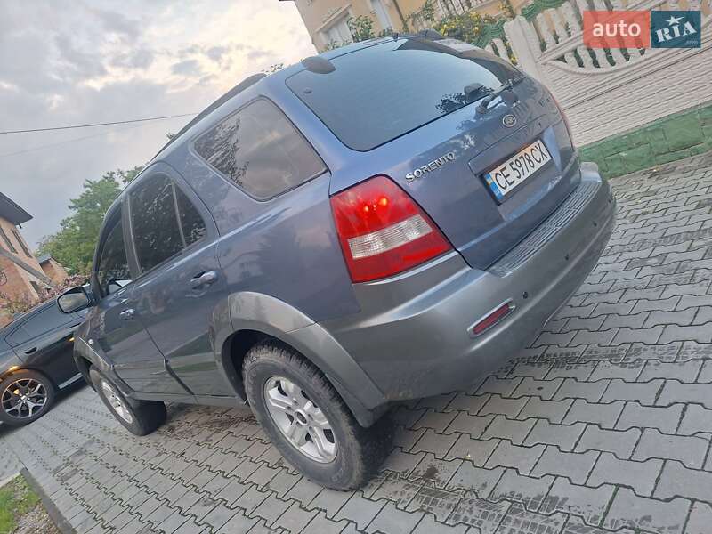 Внедорожник / Кроссовер Kia Sorento 2004 в Черновцах