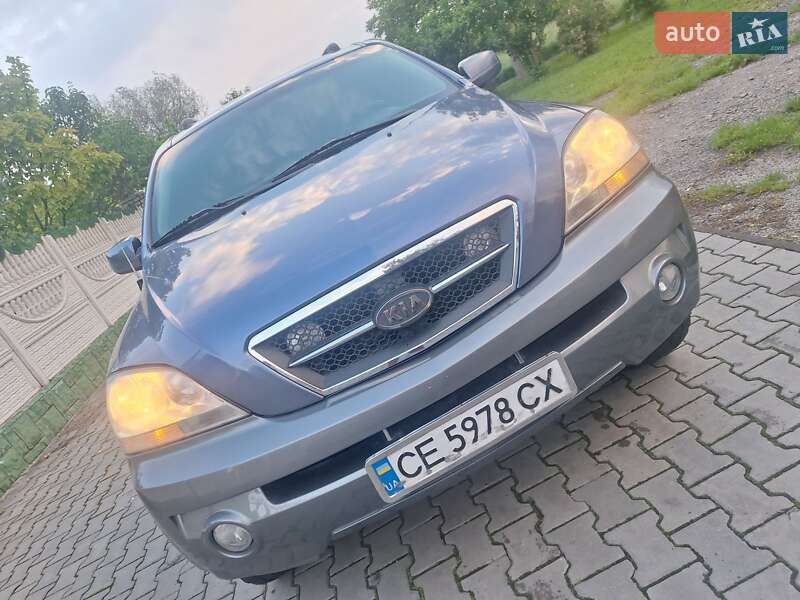 Внедорожник / Кроссовер Kia Sorento 2004 в Черновцах