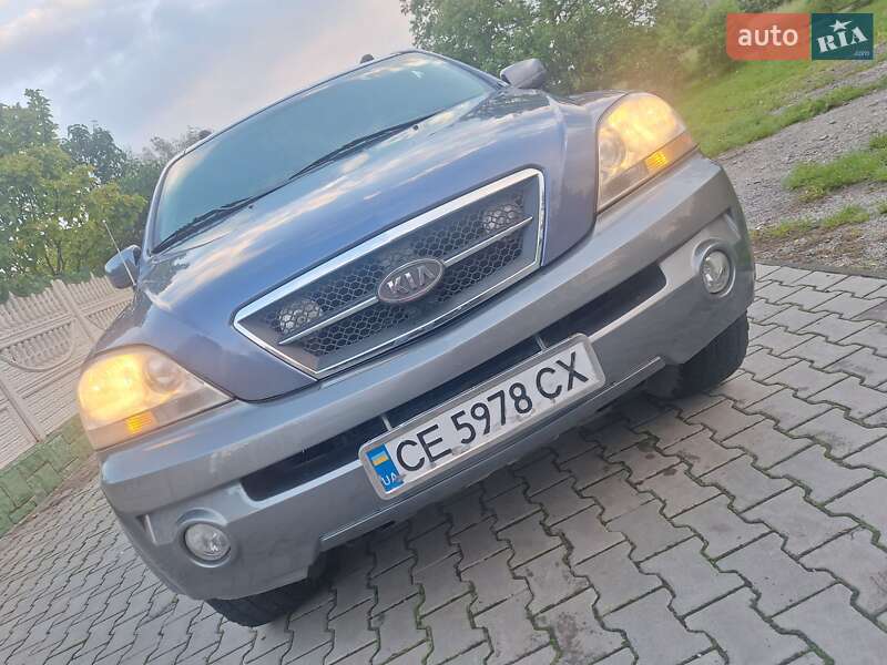 Внедорожник / Кроссовер Kia Sorento 2004 в Черновцах