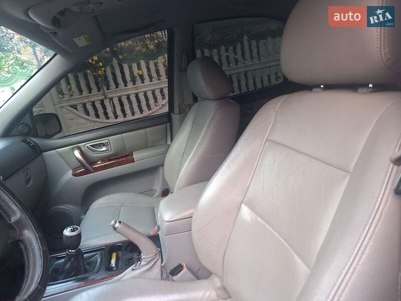 Внедорожник / Кроссовер Kia Sorento 2004 в Черновцах