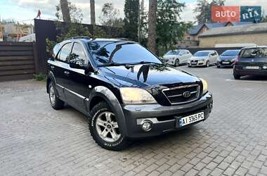 Позашляховик / Кросовер Kia Sorento 2006 в Києві