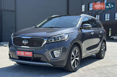 Внедорожник / Кроссовер Kia Sorento 2016 в Дубно