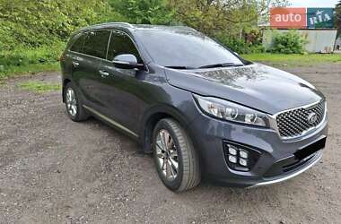 Внедорожник / Кроссовер Kia Sorento 2016 в Полтаве