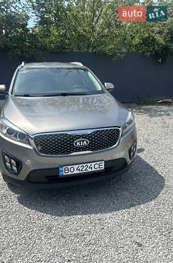 Внедорожник / Кроссовер Kia Sorento 2016 в Залещиках