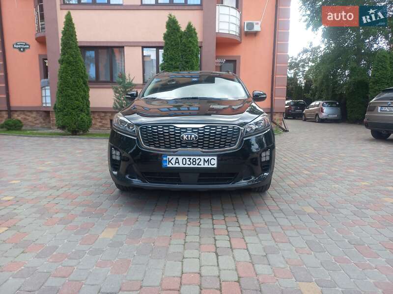 Позашляховик / Кросовер Kia Sorento 2019 в Києві