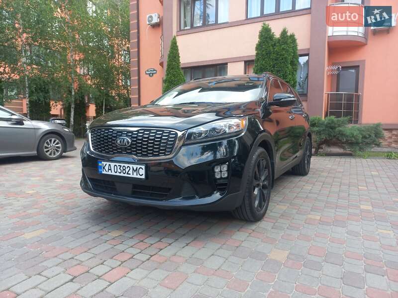 Позашляховик / Кросовер Kia Sorento 2019 в Києві