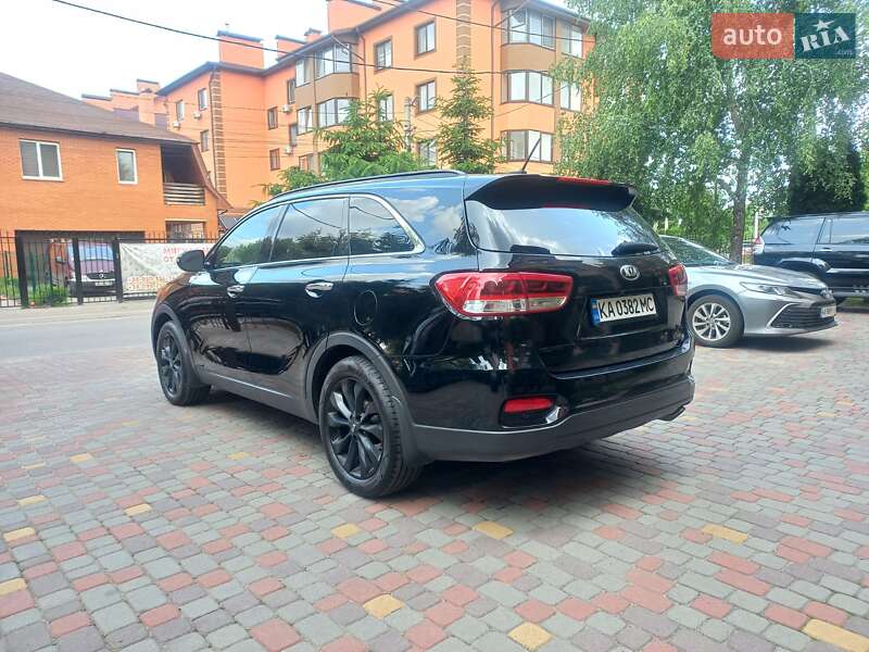 Позашляховик / Кросовер Kia Sorento 2019 в Києві