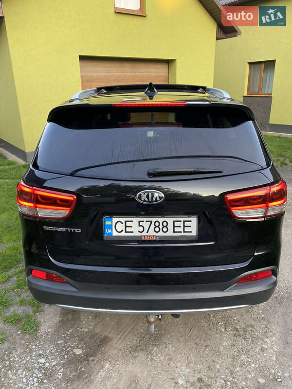 Внедорожник / Кроссовер Kia Sorento 2015 в Заставной