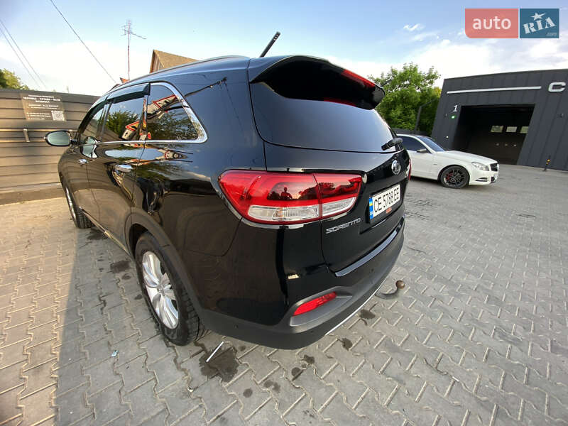 Внедорожник / Кроссовер Kia Sorento 2015 в Заставной