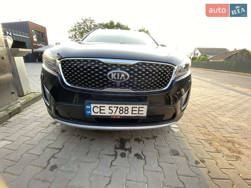 Внедорожник / Кроссовер Kia Sorento 2015 в Заставной
