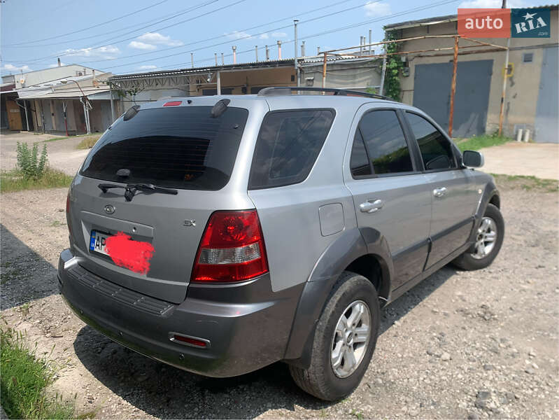 Внедорожник / Кроссовер Kia Sorento 2003 в Запорожье