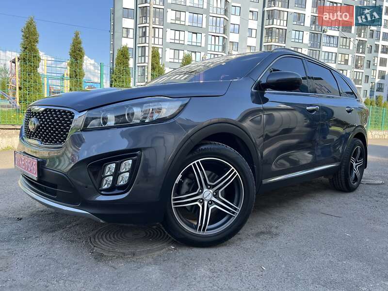 Kia Sorento 2016