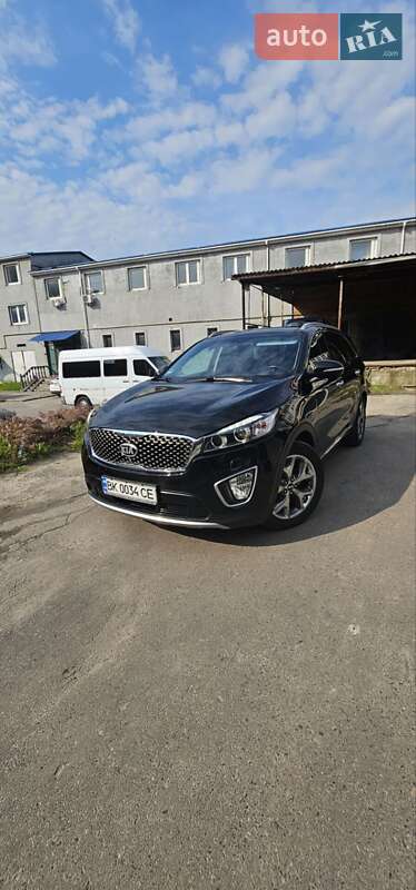 Внедорожник / Кроссовер Kia Sorento 2015 в Ровно