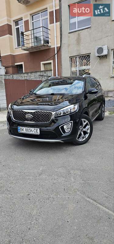 Внедорожник / Кроссовер Kia Sorento 2015 в Ровно