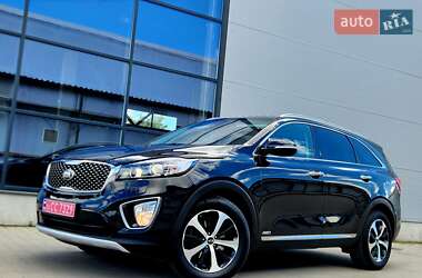 Внедорожник / Кроссовер Kia Sorento 2017 в 