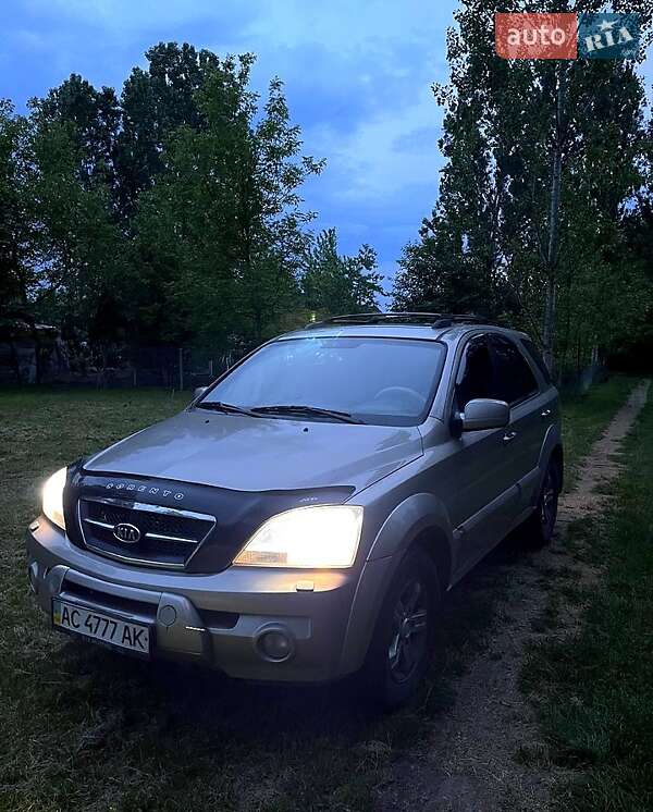Внедорожник / Кроссовер Kia Sorento 2006 в Луцке фото 11 Внедорожник / Кроссовер Kia Sorento 2006 в Луцке