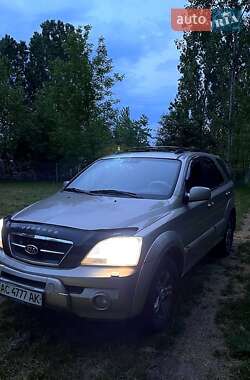 Внедорожник / Кроссовер Kia Sorento 2006 в 