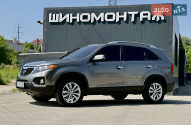 Позашляховик / Кросовер Kia Sorento 2010 в Львові