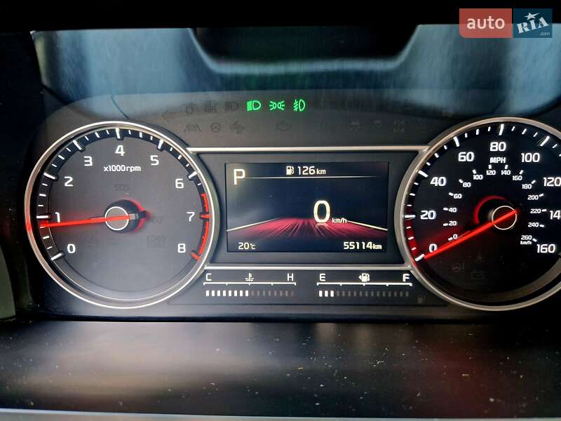 Внедорожник / Кроссовер Kia Sorento 2021 в Днепре