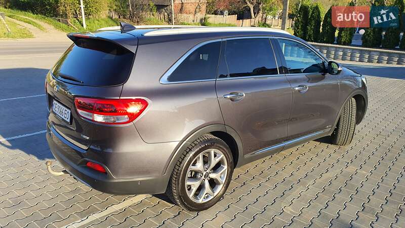 Позашляховик / Кросовер Kia Sorento 2015 в Чернівцях