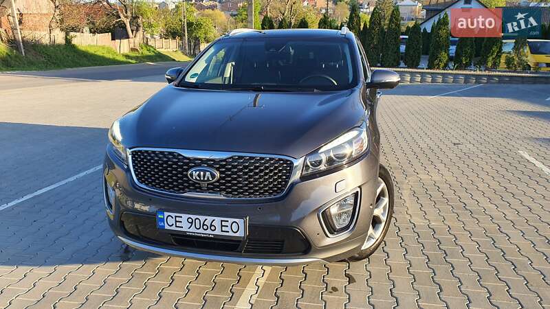 Позашляховик / Кросовер Kia Sorento 2015 в Чернівцях