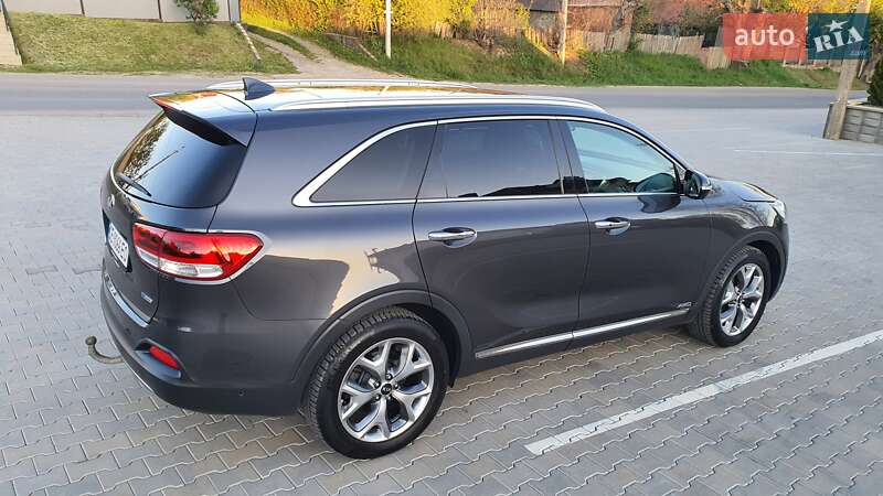 Позашляховик / Кросовер Kia Sorento 2015 в Чернівцях