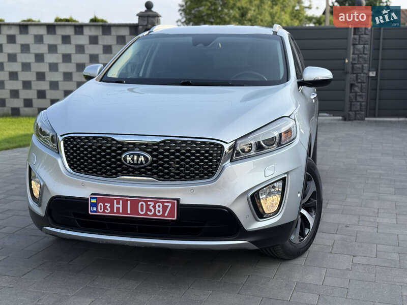 Kia Sorento 2016