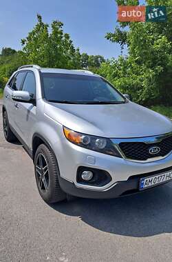 Внедорожник / Кроссовер Kia Sorento 2011 в 