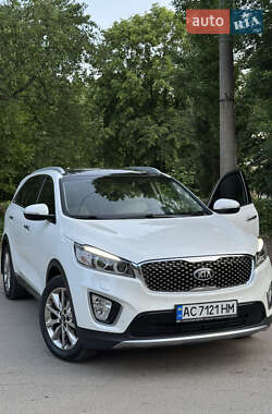 Позашляховик / Кросовер Kia Sorento 2016 в Луцьку
