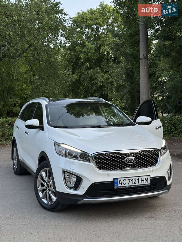 Kia Sorento 2016