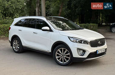 Внедорожник / Кроссовер Kia Sorento 2016 в Луцке