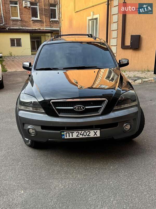 Позашляховик / Кросовер Kia Sorento 2005 в Харкові
