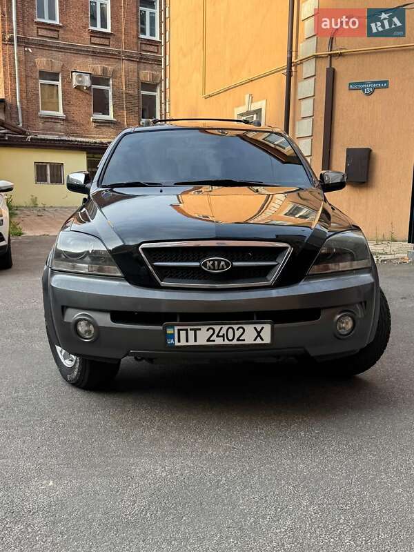 Позашляховик / Кросовер Kia Sorento 2005 в Харкові