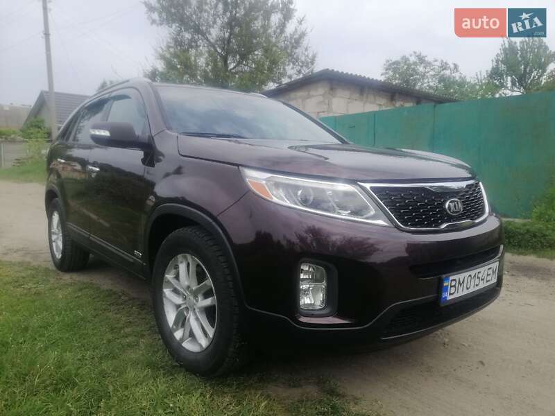 Внедорожник / Кроссовер Kia Sorento 2014 в Сумах