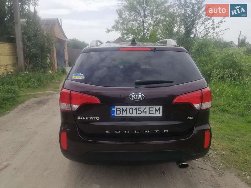 Внедорожник / Кроссовер Kia Sorento 2014 в Сумах