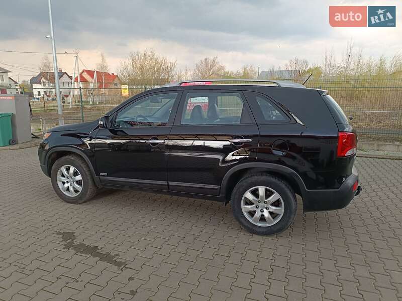 Позашляховик / Кросовер Kia Sorento 2010 в Коломиї
