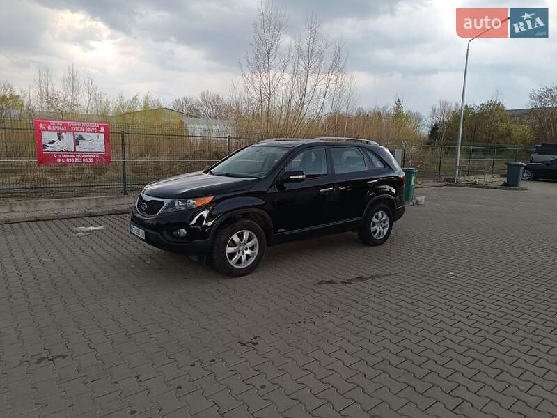 Позашляховик / Кросовер Kia Sorento 2010 в Коломиї