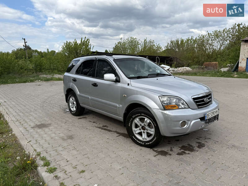 Внедорожник / Кроссовер Kia Sorento 2006 в 