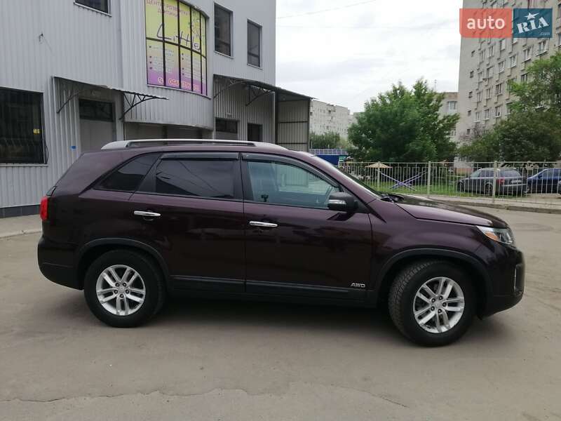 Внедорожник / Кроссовер Kia Sorento 2014 в Сумах