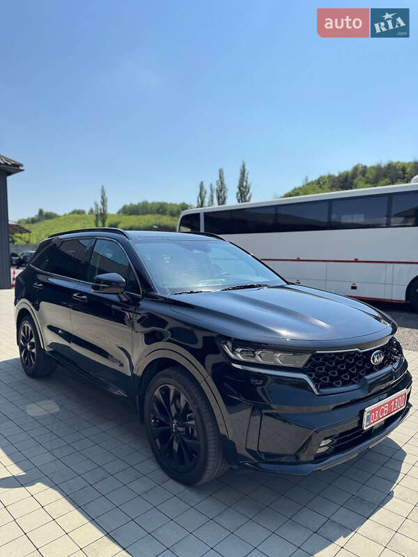 Внедорожник / Кроссовер Kia Sorento 2021 в Иршаве