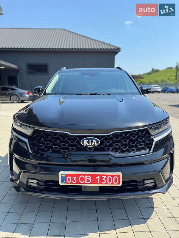 Внедорожник / Кроссовер Kia Sorento 2021 в Иршаве