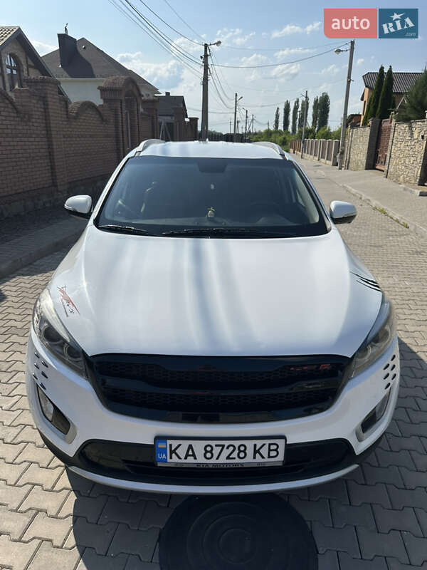 Позашляховик / Кросовер Kia Sorento 2017 в Хмельницькому