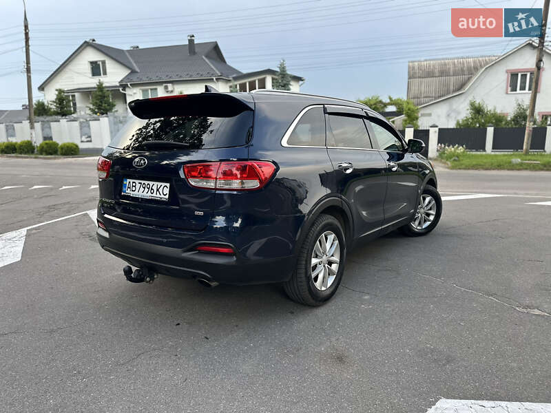 Внедорожник / Кроссовер Kia Sorento 2016 в Виннице