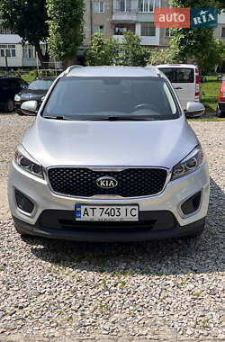 Позашляховик / Кросовер Kia Sorento 2017 в Коломиї