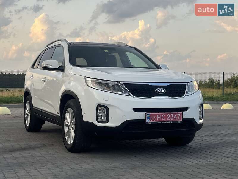 Позашляховик / Кросовер Kia Sorento 2013 в Бродах