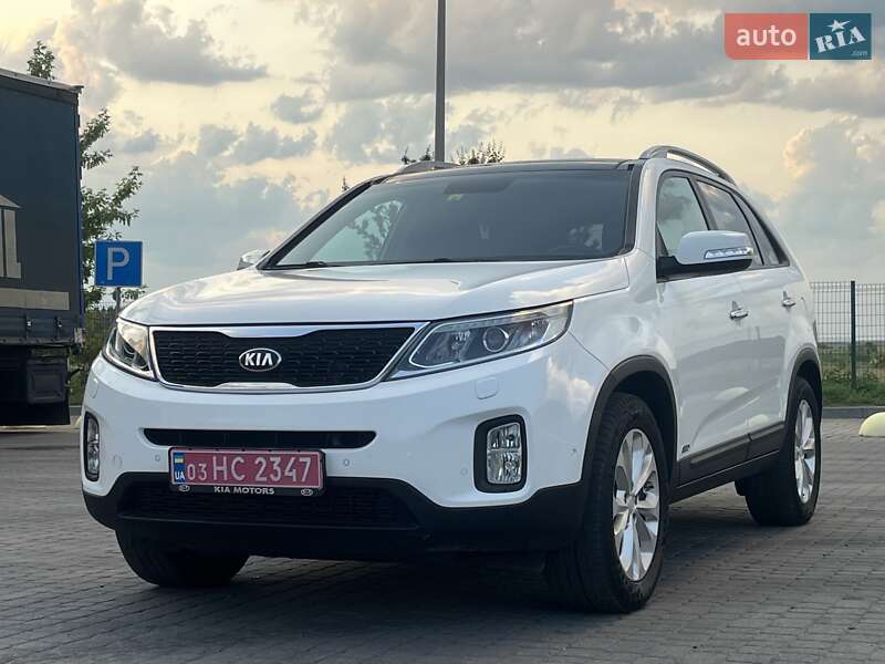Позашляховик / Кросовер Kia Sorento 2013 в Бродах