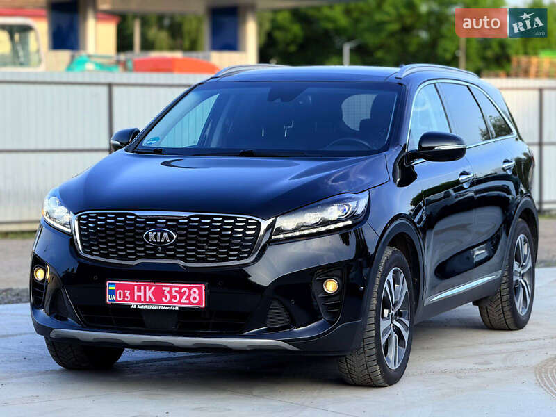 Внедорожник / Кроссовер Kia Sorento 2018 в 